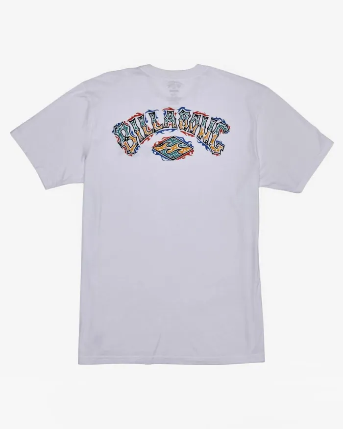 Theme Arch TShirt White Men Billabong TShirts