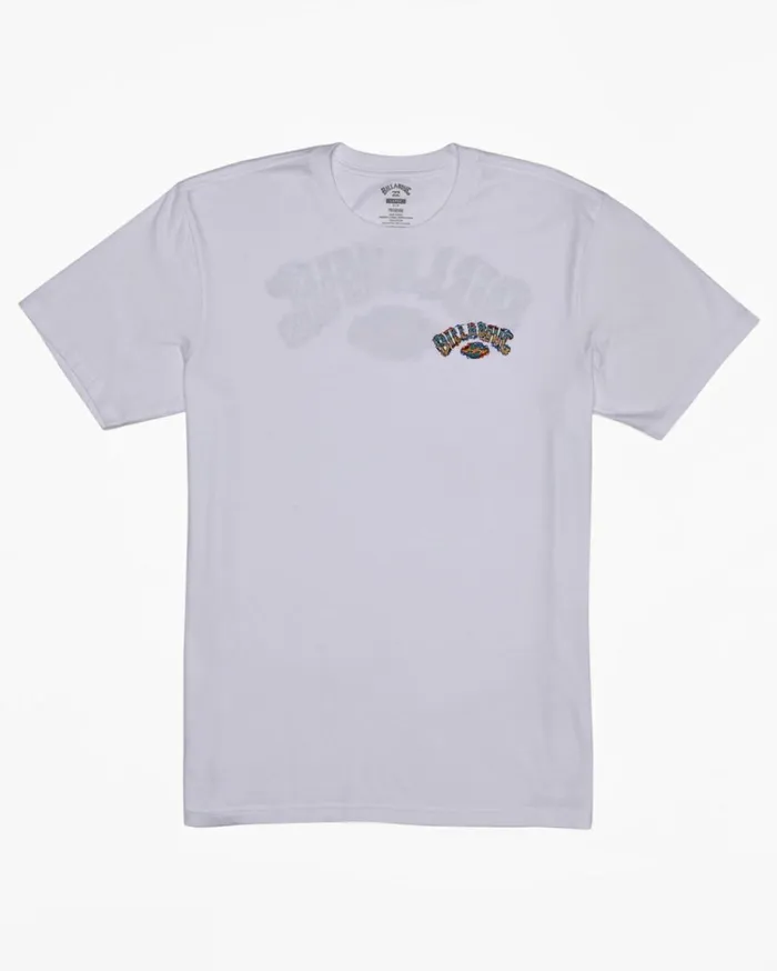 Theme Arch TShirt White Men Billabong TShirts