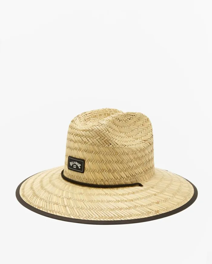 Tides Print Straw Lifeguard Hat Splash Men Billabong Hats