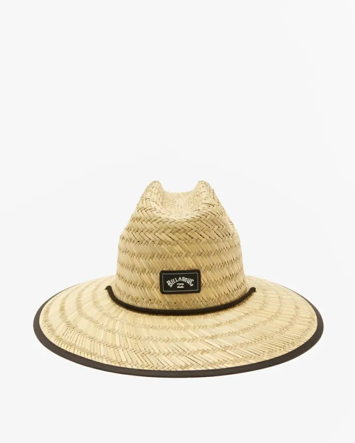Tides Print Straw Lifeguard Hat Splash Men Billabong Hats