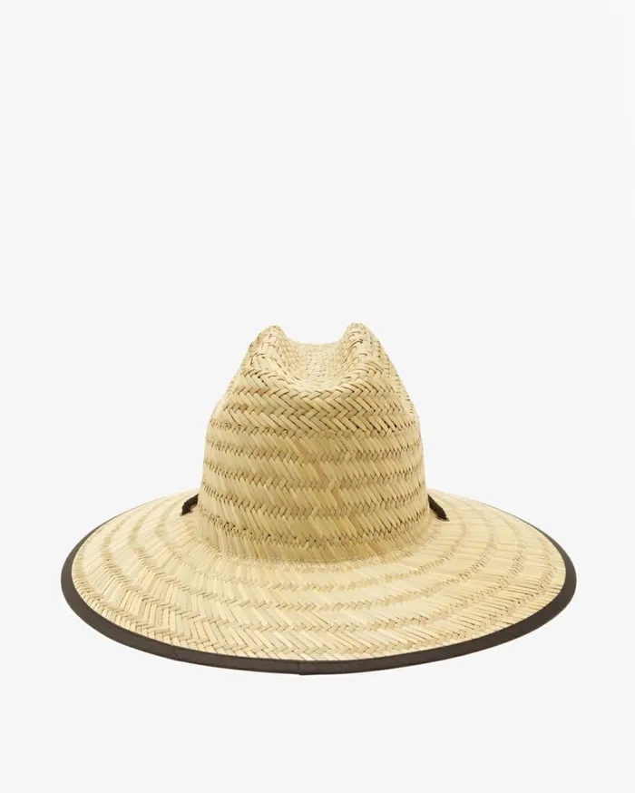 Tides Print Straw Lifeguard Hat Splash Men Billabong Hats