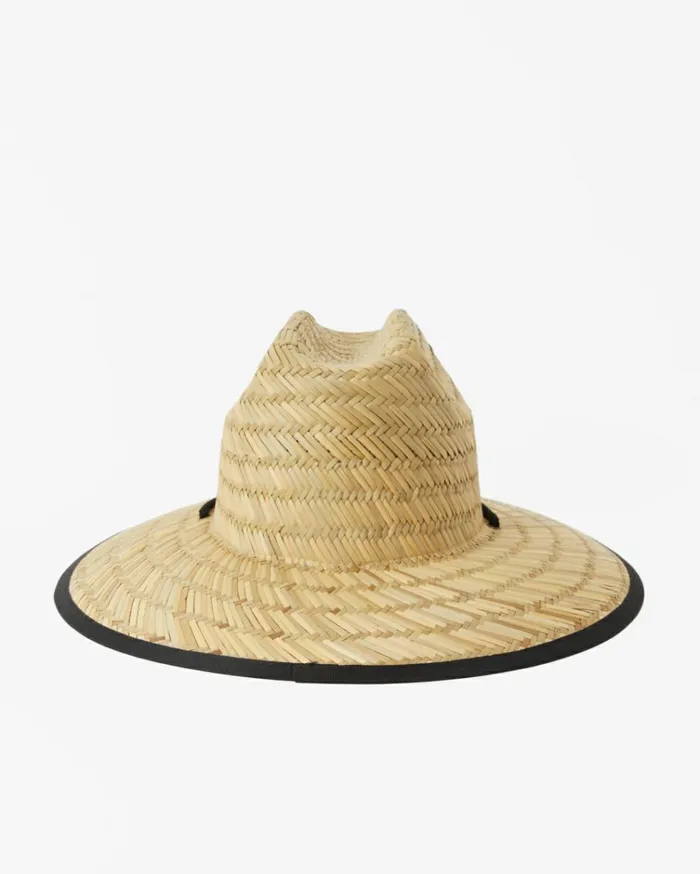 Tipton Straw Lifeguard Hat Black Sands Women Billabong Hats and Beanies
