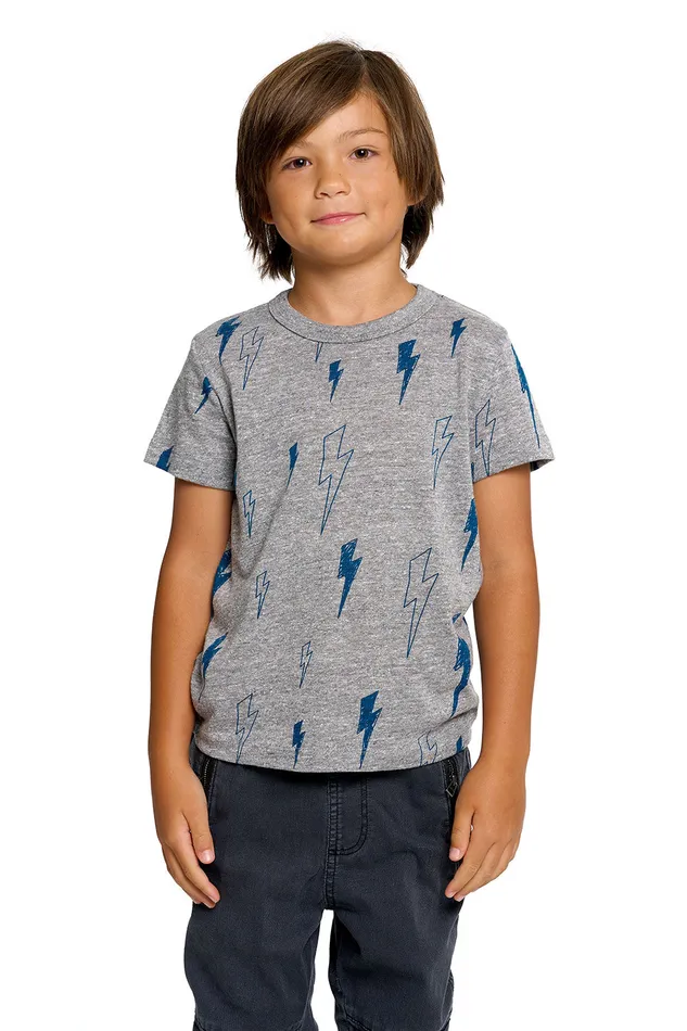 Tops Bolt Tee Chaser Brand Boys