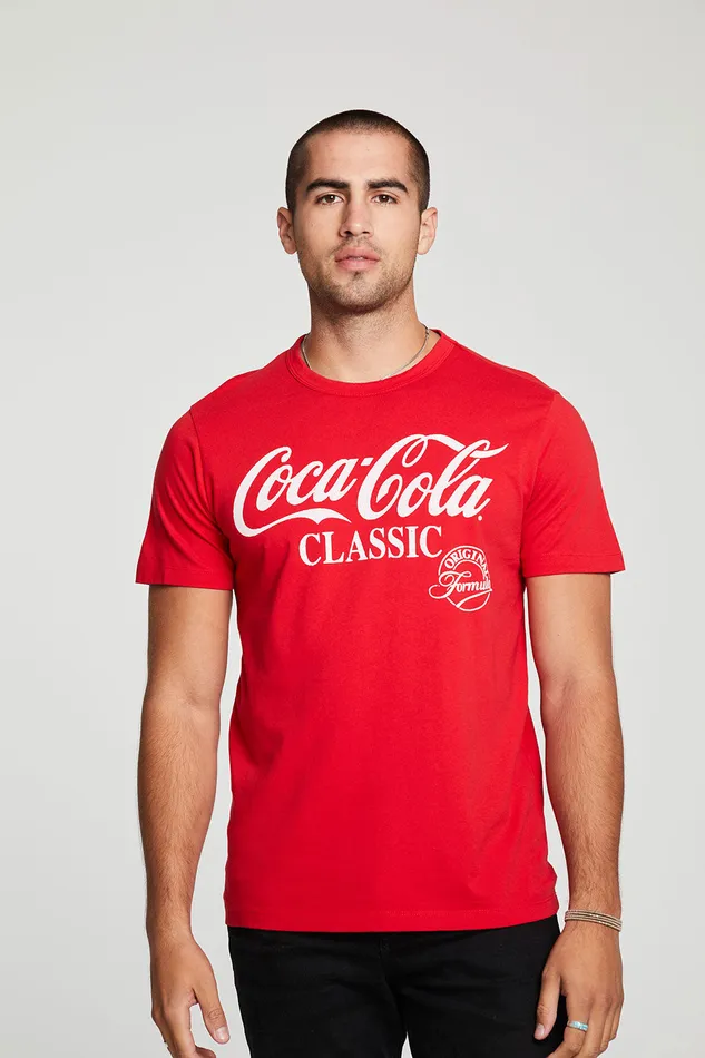 Tops Coca Cola Classic 8211 Chaser Brand Mens
