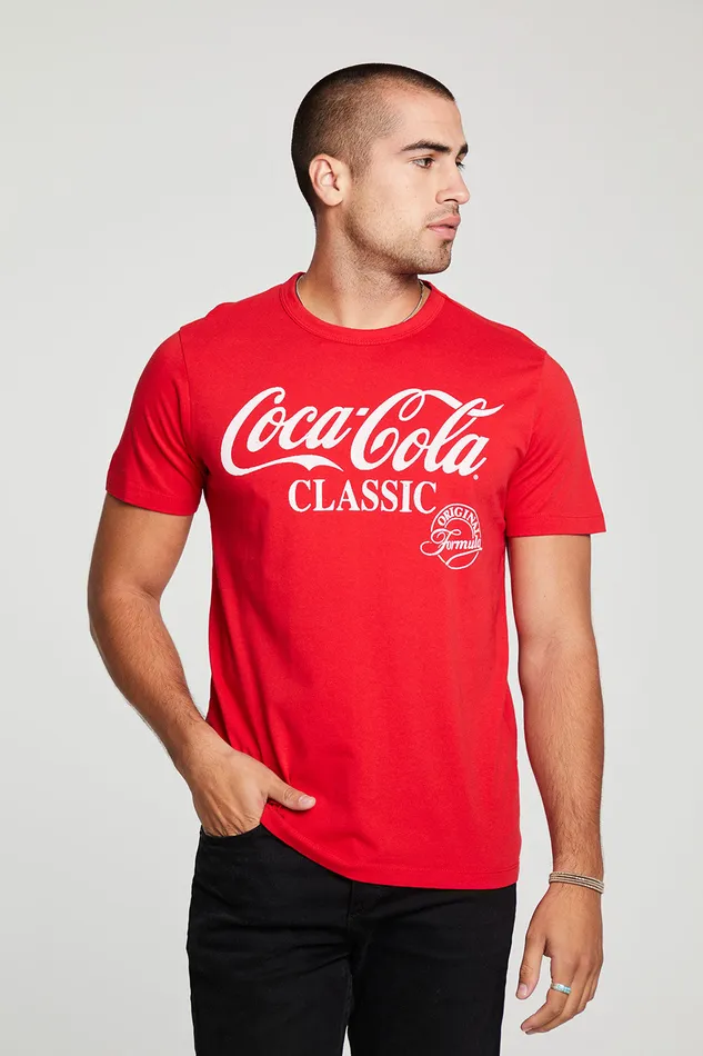 Tops Coca Cola Classic 8211 Chaser Brand Mens