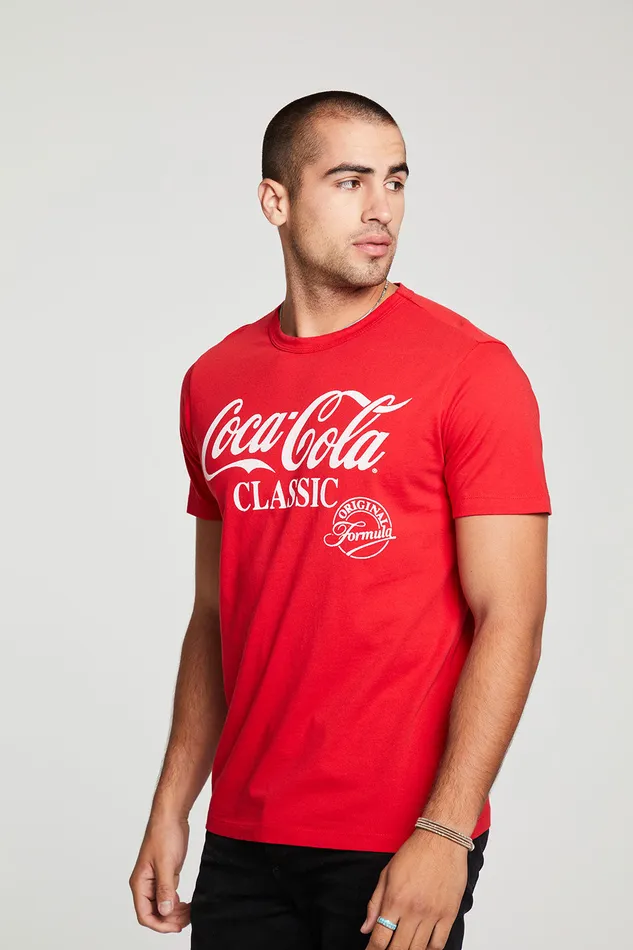 Tops Coca Cola Classic 8211 Chaser Brand Mens