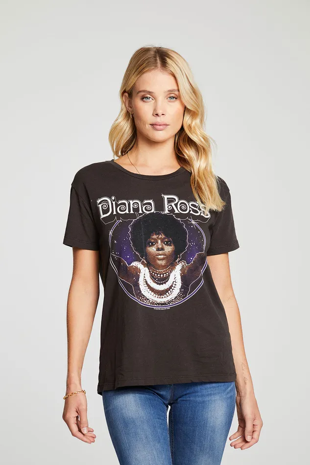 Tops Diana Ross Crystal Ball Chaser Brand Womens