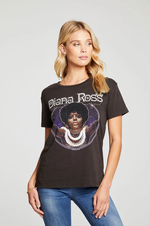 Tops Diana Ross Crystal Ball Chaser Brand Womens