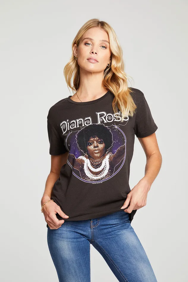 Tops Diana Ross Crystal Ball Chaser Brand Womens