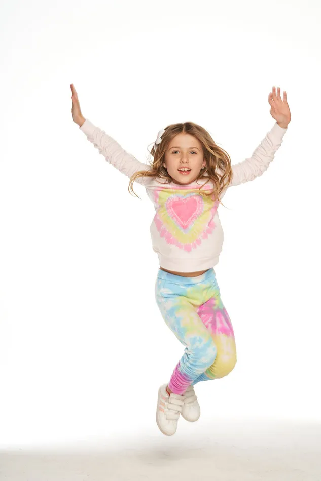 Tops Girls Rpet Bliss Knit Shirred Long Sleeve Pullover Chaser Brand