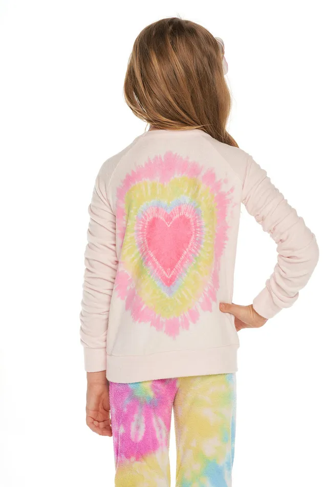 Tops Girls Rpet Bliss Knit Shirred Long Sleeve Pullover Chaser Brand
