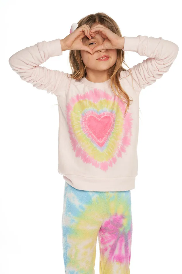 Tops Girls Rpet Bliss Knit Shirred Long Sleeve Pullover Chaser Brand