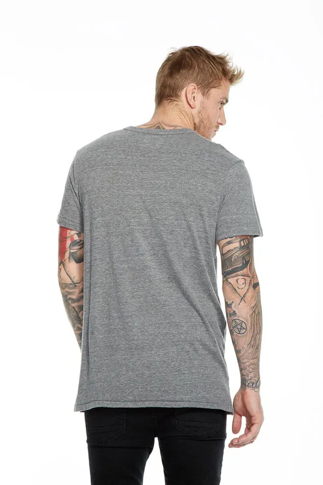 Tops TRIBLEND SS POCKET HENLEY 8211 Chaser Brand Mens