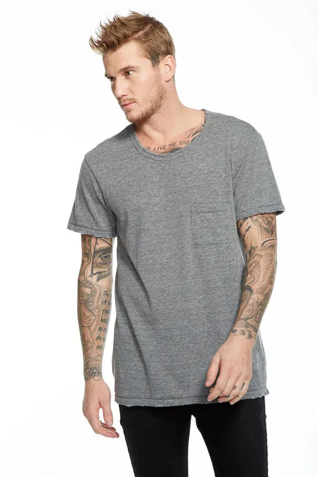 Tops TRIBLEND SS POCKET TEE Chaser Brand Mens