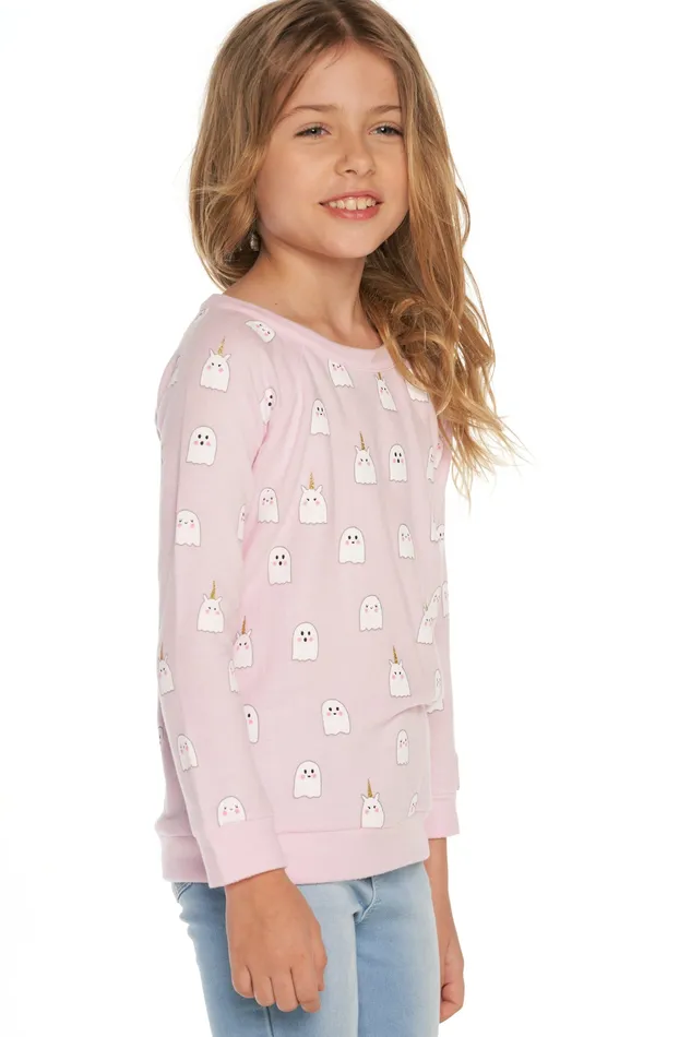 Tops Unicorn Ghosts Chaser Brand Girls