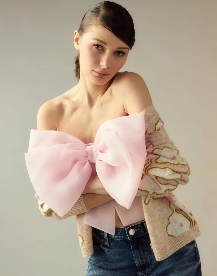 Tops Women Cynthia Rowley Cupid039s Bow Bandeau