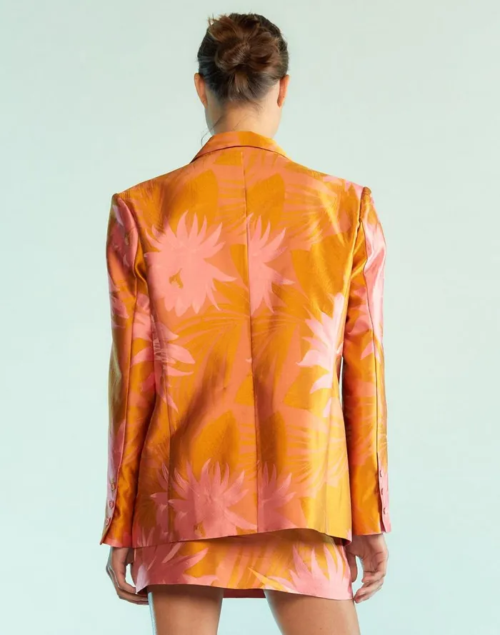 Tops Women Cynthia Rowley Harper Jacquard Blazer