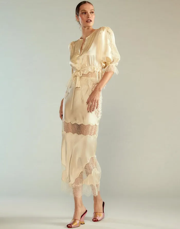 Tops Women Cynthia Rowley Lure Lace Blouse