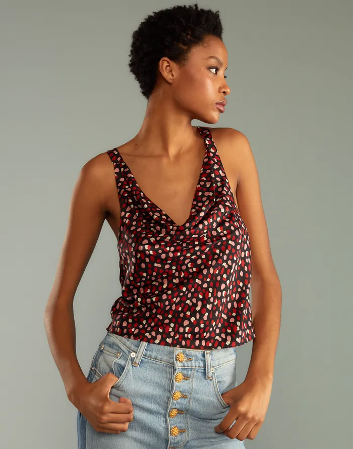 Tops Women Cynthia Rowley Lya Silk Blouse