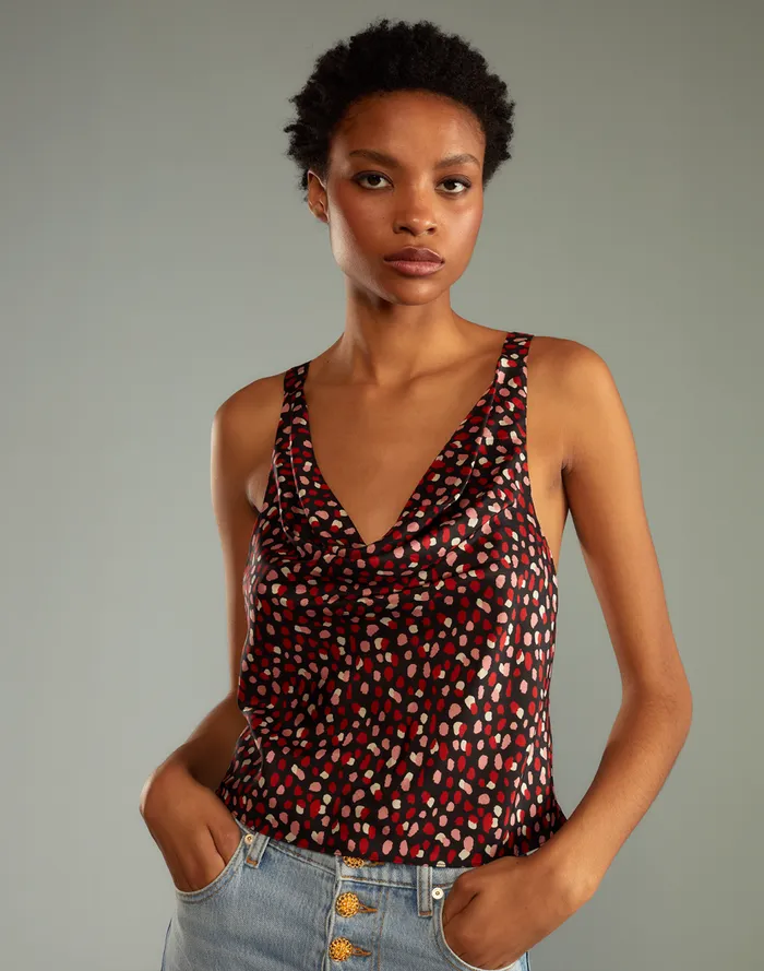 Tops Women Cynthia Rowley Lya Silk Blouse