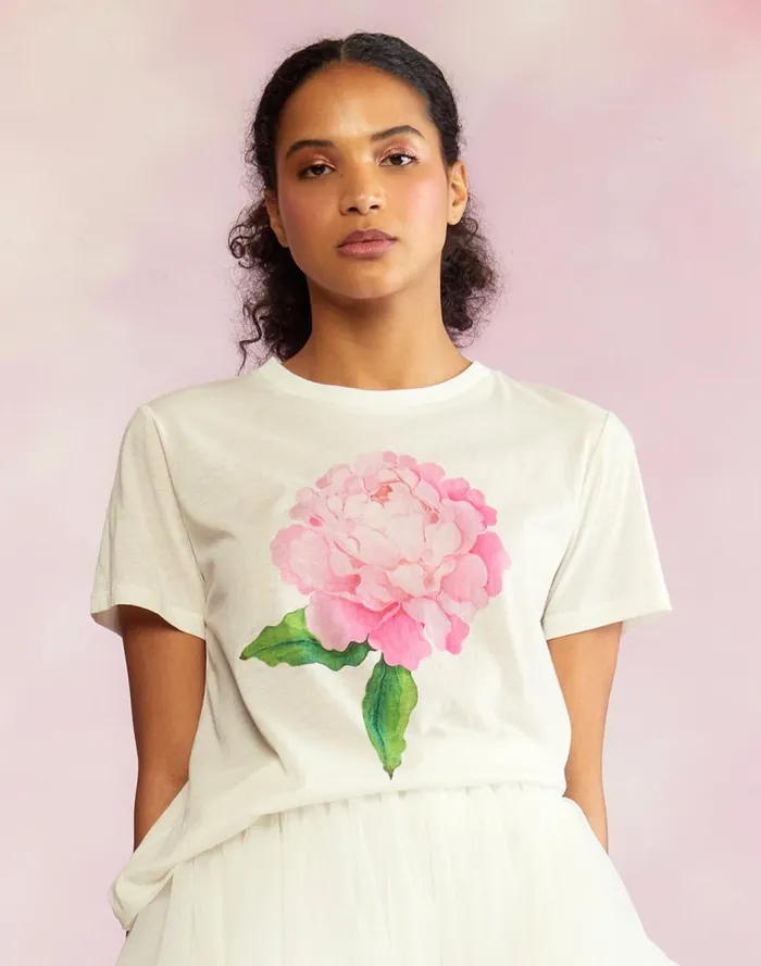 Tops Women Cynthia Rowley Printed TShirt