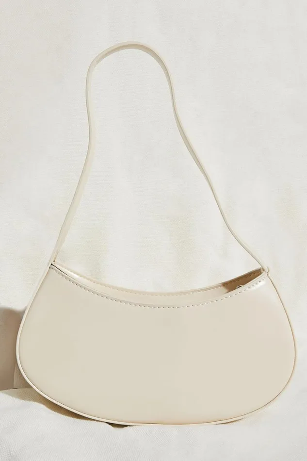 Toronto Bag 8211 PU Shoulder Bag In Cream Women Showpo Bags