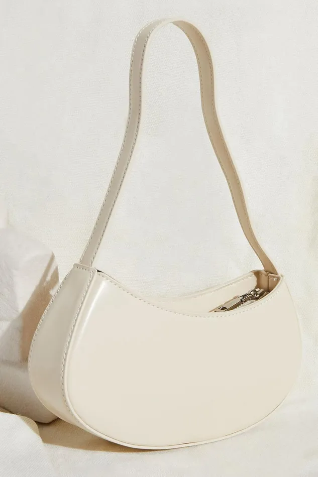 Toronto Bag 8211 PU Shoulder Bag In Cream Women Showpo Bags