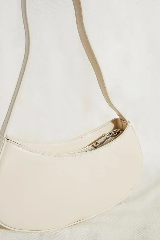 Toronto Bag 8211 PU Shoulder Bag In Cream Women Showpo Bags