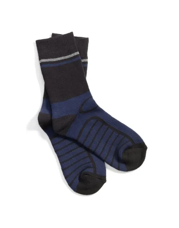 Trek Socks Navy WomenMens Hotter Socks