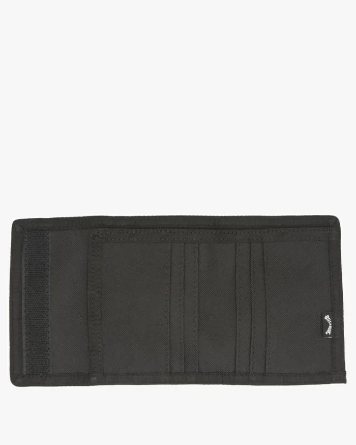 Tribong Lite TriFold Wallet Black Men Billabong Belts