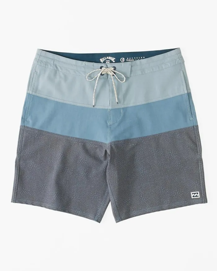 Tribong Lo Tide 19034 Boardshorts Blue Haze Men Billabong Side Pockets