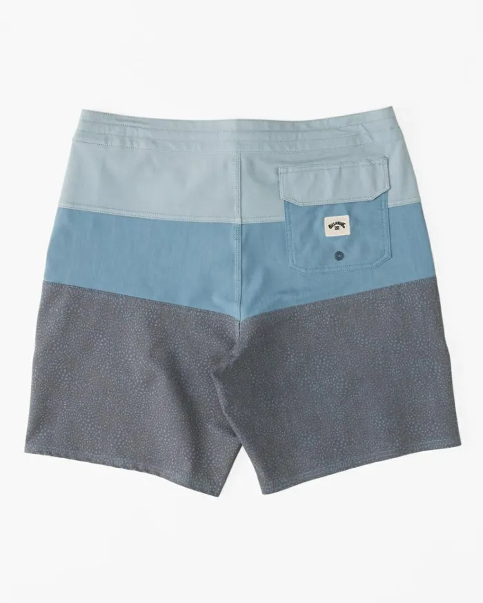 Tribong Lo Tide 19034 Boardshorts Blue Haze Men Billabong Side Pockets