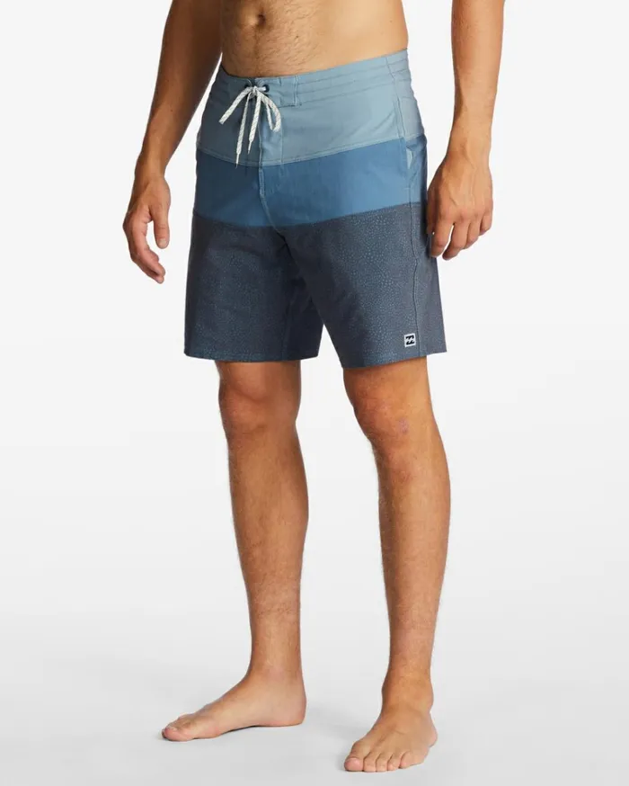 Tribong Lo Tide 19034 Boardshorts Blue Haze Men Billabong Side Pockets