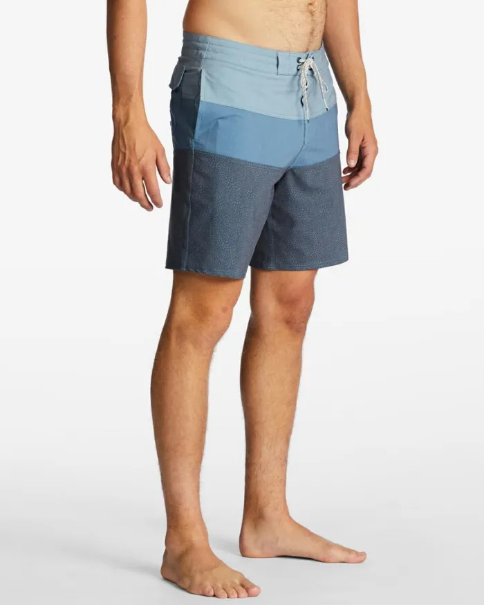 Tribong Lo Tide 19034 Boardshorts Blue Haze Men Billabong Side Pockets