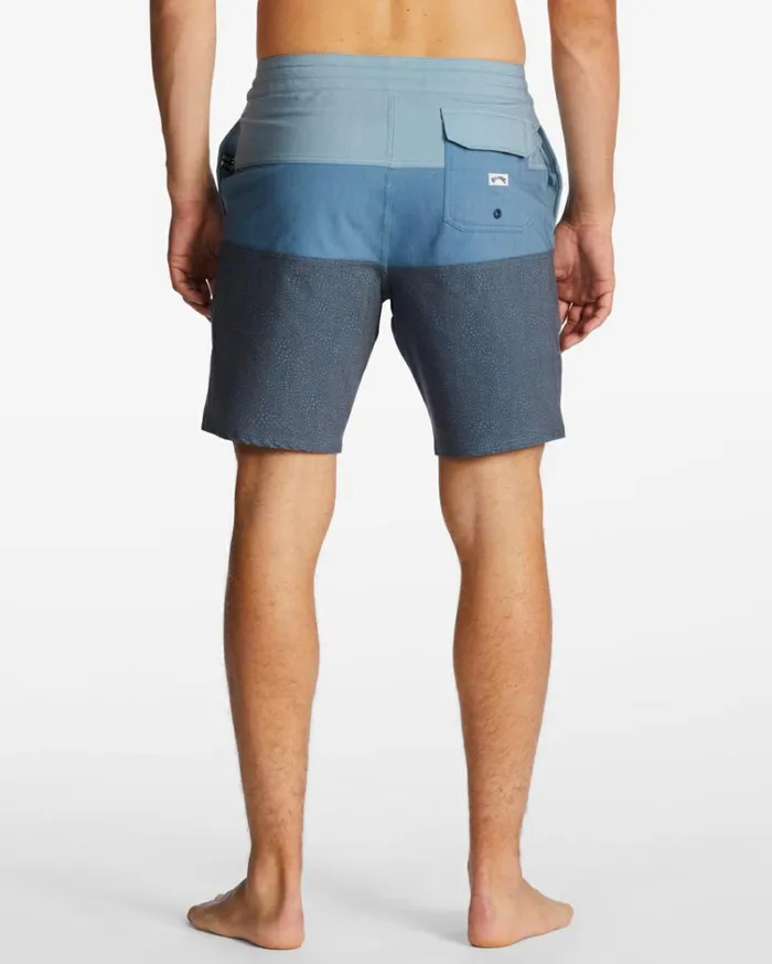 Tribong Lo Tide 19034 Boardshorts Blue Haze Men Billabong Side Pockets