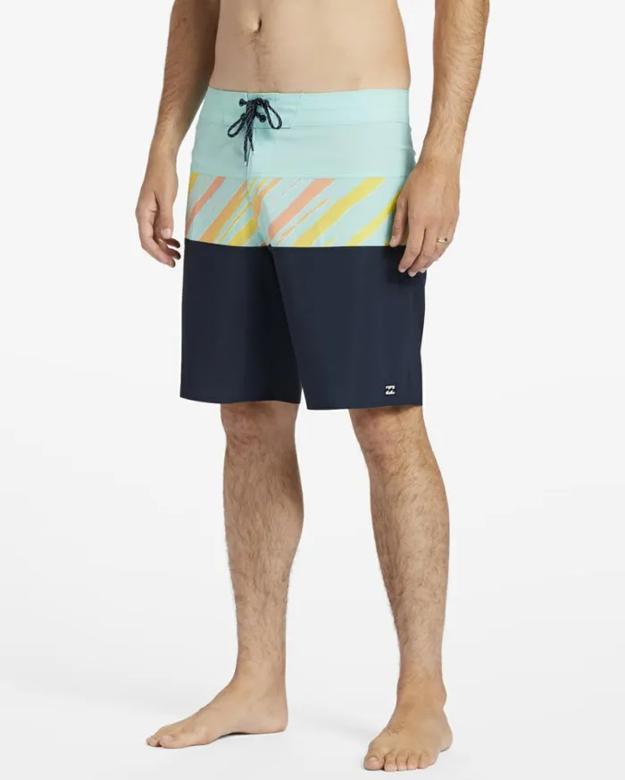 Tribong Pro Performance 18034 Boardshorts Minty Men Billabong Performance Boardshorts