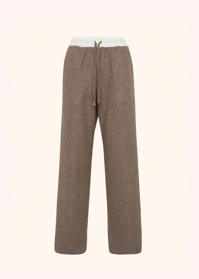 TROUSERS CASHMERE Women Kiton Pants And Skirts