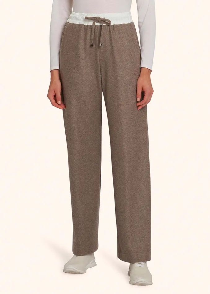 TROUSERS CASHMERE Women Kiton Pants And Skirts TROUSERS CASHMERE Women Kiton Pants And Skirts