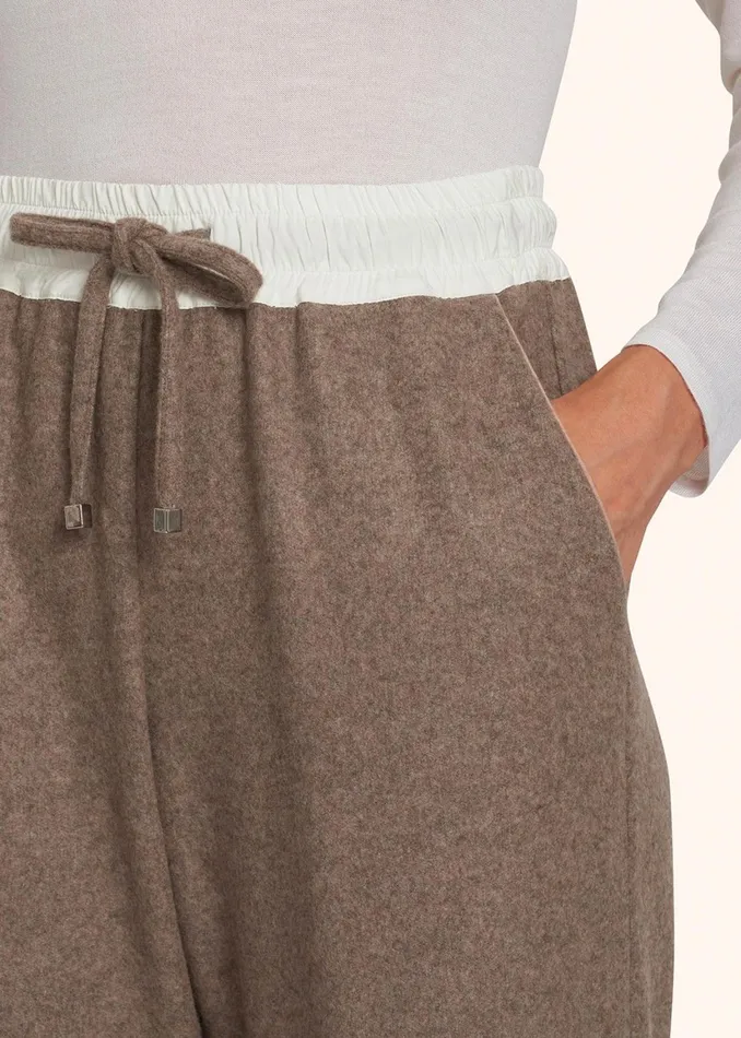 TROUSERS CASHMERE Women Kiton Pants And Skirts TROUSERS CASHMERE Women Kiton Pants And Skirts