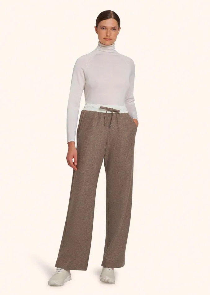 TROUSERS CASHMERE Women Kiton Pants And Skirts TROUSERS CASHMERE Women Kiton Pants And Skirts