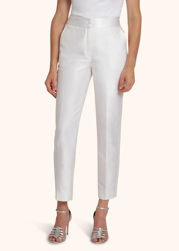 TROUSERS COTTON Women Kiton Pants And Skirts TROUSERS COTTON Women Kiton Pants And Skirts
