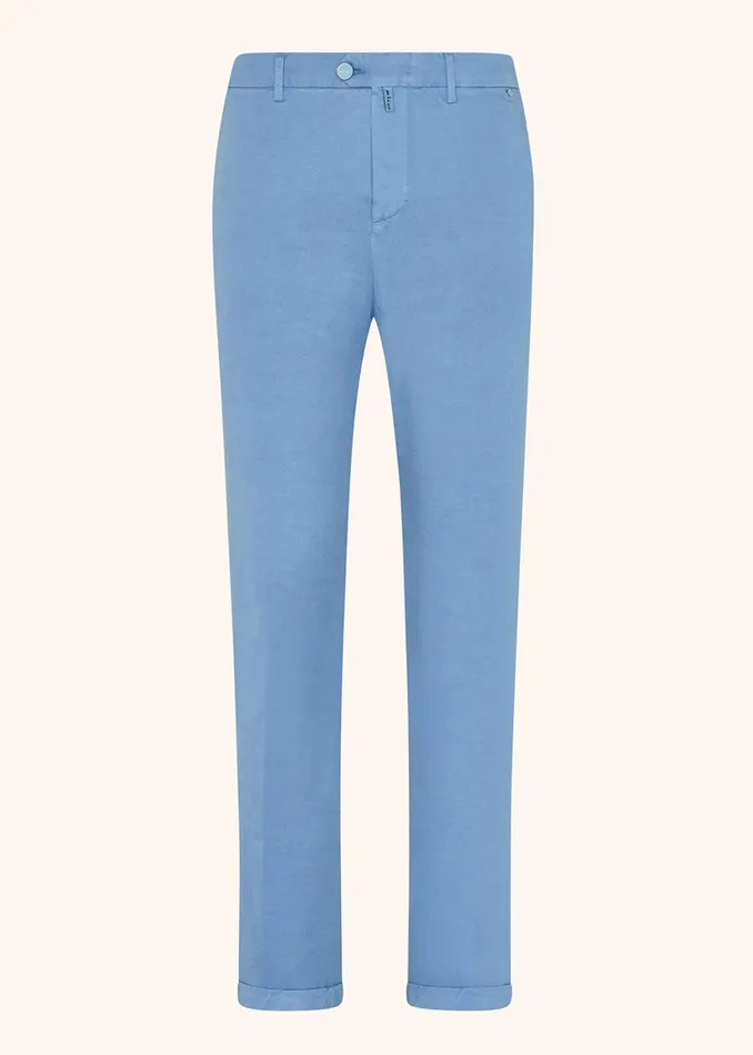 TROUSERS LYOCELL Men Kiton Pants