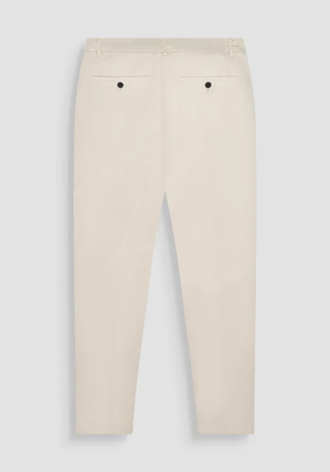 Trousers Men Antony Morato Bryan Skinny Fit Stretch Cotton Trousers Paper
