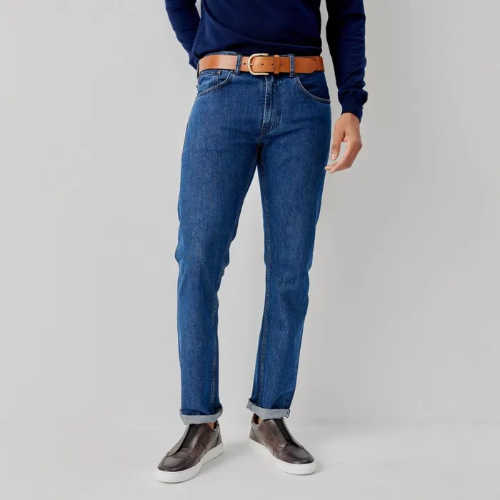 Trousers Men Oliver Sweeney Boavista Blue