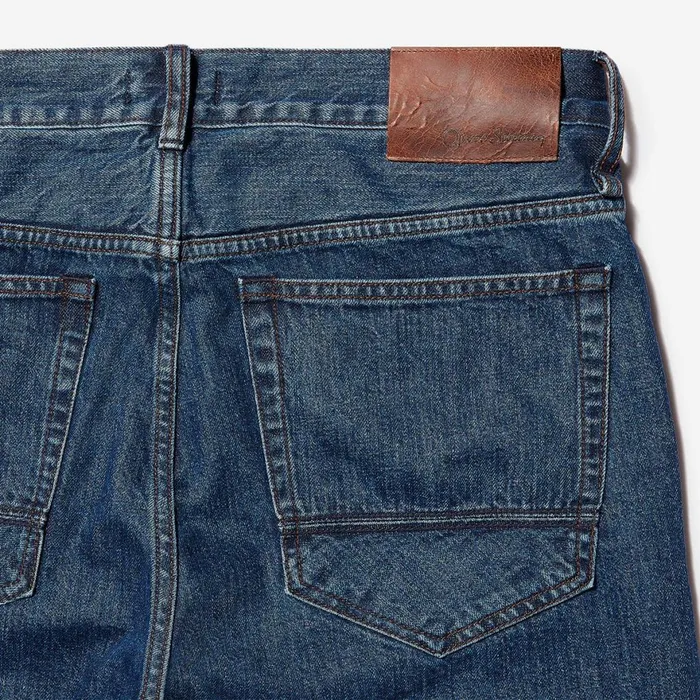 Trousers Men Oliver Sweeney Boavista Blue Trousers Men Oliver Sweeney Boavista Blue