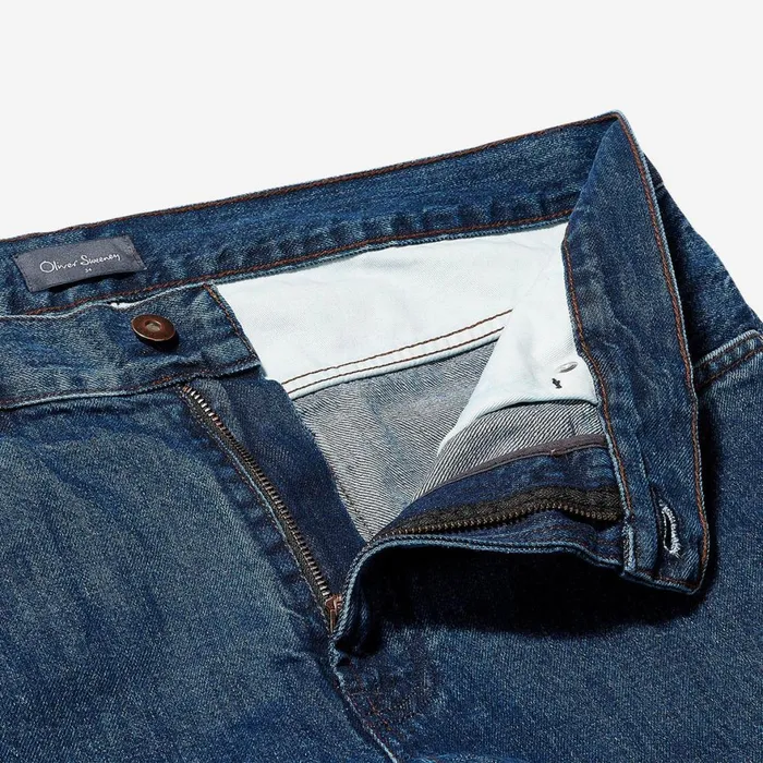 Trousers Men Oliver Sweeney Boavista Blue Trousers Men Oliver Sweeney Boavista Blue