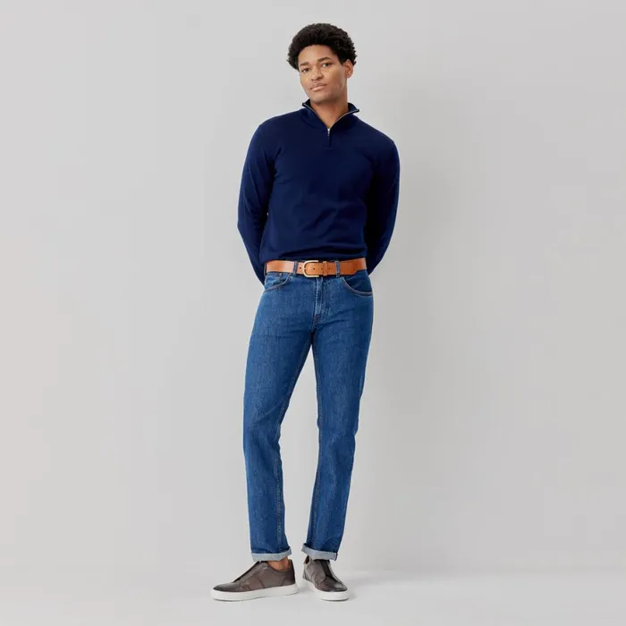 Trousers Men Oliver Sweeney Boavista Blue Trousers Men Oliver Sweeney Boavista Blue