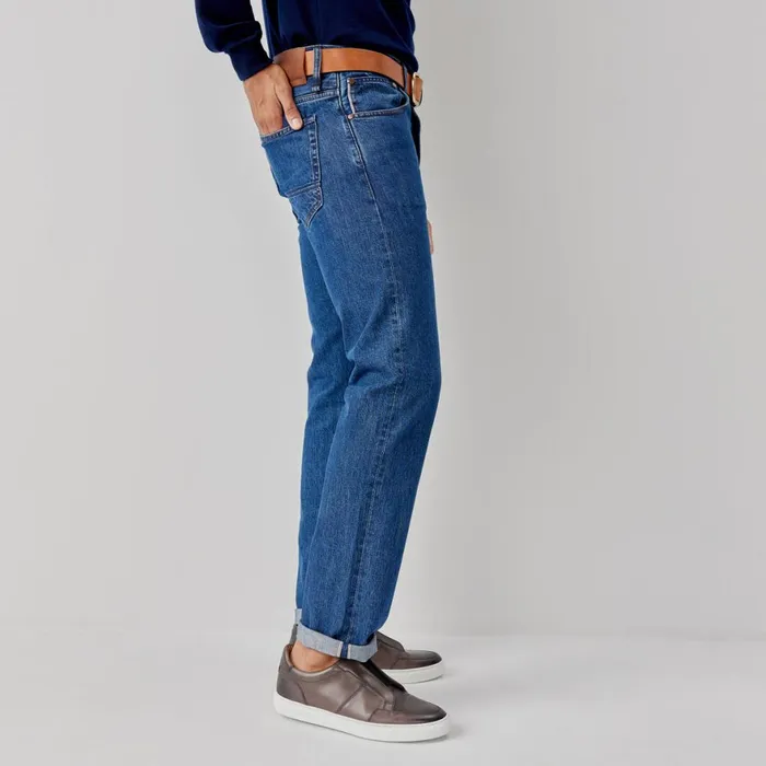 Trousers Men Oliver Sweeney Boavista Blue Trousers Men Oliver Sweeney Boavista Blue