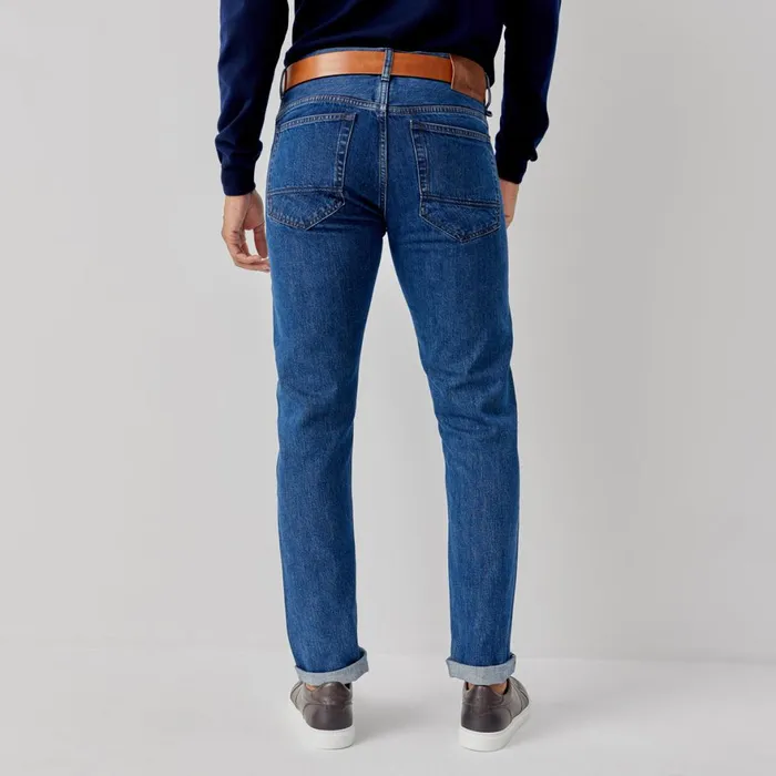 Trousers Men Oliver Sweeney Boavista Blue Trousers Men Oliver Sweeney Boavista Blue