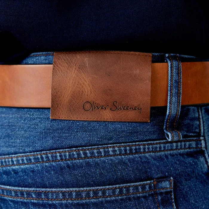 Trousers Men Oliver Sweeney Boavista Blue Trousers Men Oliver Sweeney Boavista Blue